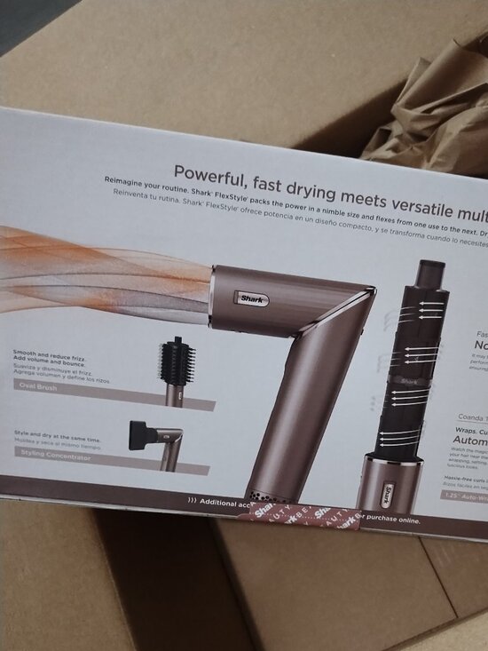 Shark FlexStyle Air Styling & Drying System HD431BR Mocha Brand New In The Box - Picture 8 of 8